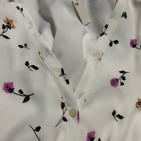 New Madewell Daylily Pintuck Dress in Sweet Blossoms size 10 floral - Picture 5 of 5